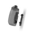 FIDLOCK TWIST TWIST Bidon 450 miękki czarny transp. + baza FIDLOCK TWIST TWIST Bidon 450 miękki czarny transp. + baza