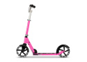 Hulajnoga dziecięca MICRO Cruiser świecące koła LED z dużymi kołami, kolor różowy Hulajnoga dziecięca MICRO Cruiser świecące koła LED z dużymi kołami, kolor różowy