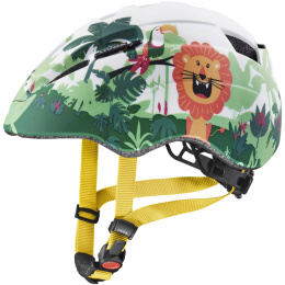 KASK DZIECIĘCY ROWEROWY UVEX KID 2 CC JUNGLE 46-52