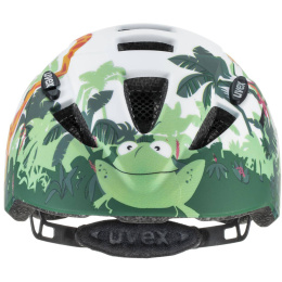 KASK DZIECIĘCY ROWEROWY UVEX KID 2 CC JUNGLE 46-52