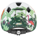 KASK DZIECIĘCY ROWEROWY UVEX KID 2 CC JUNGLE 46-52 KASK DZIECIĘCY ROWEROWY UVEX KID 2 CC JUNGLE 46-52