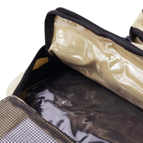 OFFLANDER ORGANIZER KOSMETYCZKA TURYSTYCZNA DO WIESZANIA KHAKI OFFLANDER ORGANIZER KOSMETYCZKA TURYSTYCZNA DO WIESZANIA KHAKI