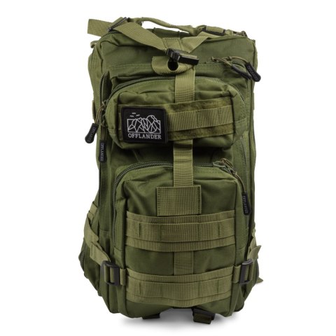 OFFLANDER PLECAK TURYSTYCZNY SURVIVAL 25L ZIELONY OFFLANDER PLECAK TURYSTYCZNY SURVIVAL 25L ZIELONY