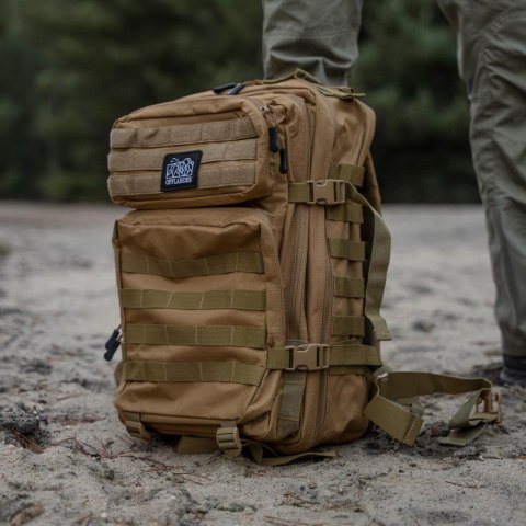 OFFLANDER PLECAK TURYSTYCZNY SURVIVAL 43L KHAKI OFFLANDER PLECAK TURYSTYCZNY SURVIVAL 43L KHAKI