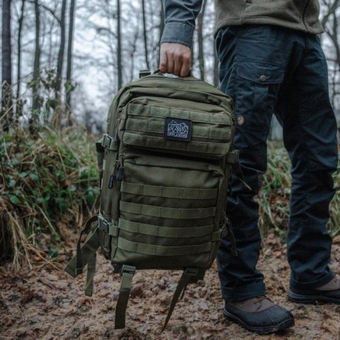 OFFLANDER PLECAK TURYSTYCZNY SURVIVAL 43L ZIELONY OFFLANDER PLECAK TURYSTYCZNY SURVIVAL 43L ZIELONY
