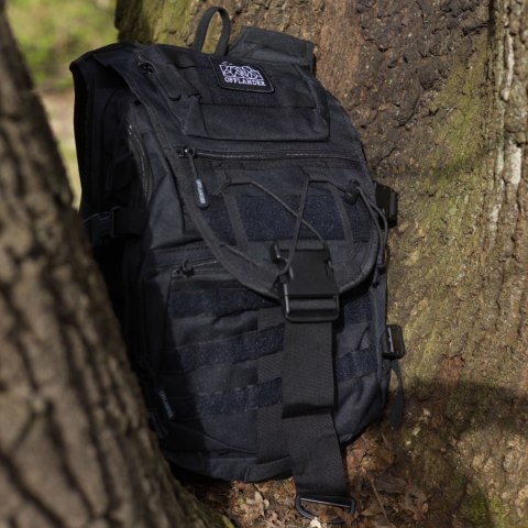 OFFLANDER PLECAK TURYSTYCZNY SURVIVAL HIKER 35L CZARNY OFFLANDER PLECAK TURYSTYCZNY SURVIVAL HIKER 35L CZARNY