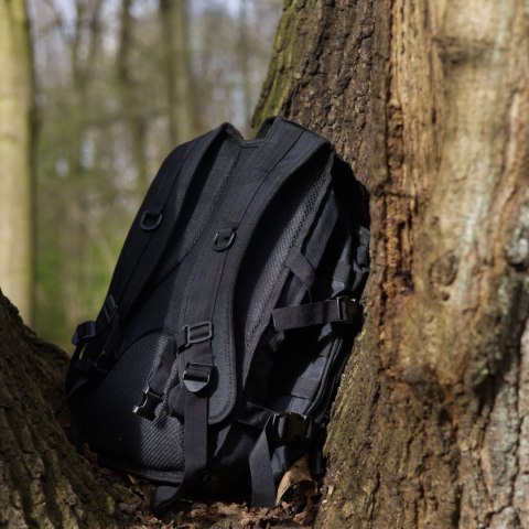 OFFLANDER PLECAK TURYSTYCZNY SURVIVAL HIKER 35L CZARNY OFFLANDER PLECAK TURYSTYCZNY SURVIVAL HIKER 35L CZARNY