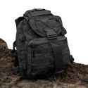 OFFLANDER PLECAK TURYSTYCZNY SURVIVAL HIKER 35L CZARNY OFFLANDER PLECAK TURYSTYCZNY SURVIVAL HIKER 35L CZARNY