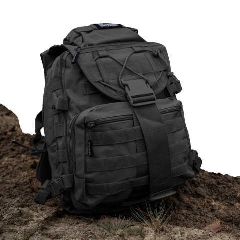 OFFLANDER PLECAK TURYSTYCZNY SURVIVAL HIKER 35L CZARNY OFFLANDER PLECAK TURYSTYCZNY SURVIVAL HIKER 35L CZARNY