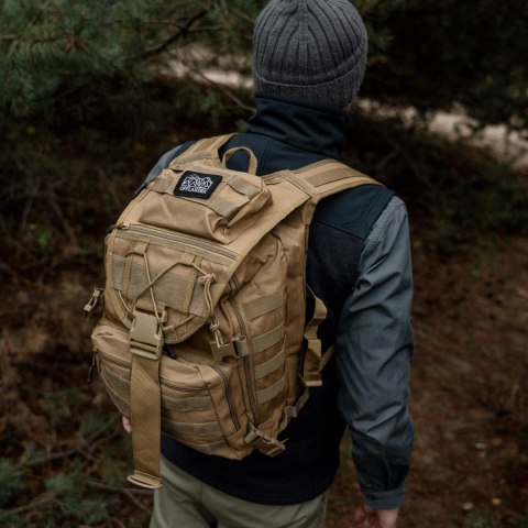 OFFLANDER PLECAK TURYSTYCZNY SURVIVAL HIKER 35L KHAKI OFFLANDER PLECAK TURYSTYCZNY SURVIVAL HIKER 35L KHAKI