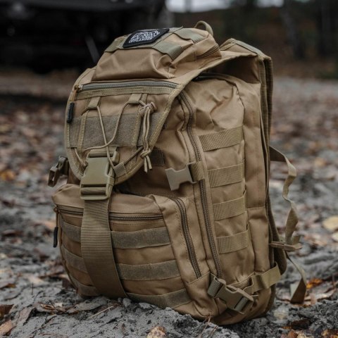 OFFLANDER PLECAK TURYSTYCZNY SURVIVAL HIKER 35L KHAKI OFFLANDER PLECAK TURYSTYCZNY SURVIVAL HIKER 35L KHAKI