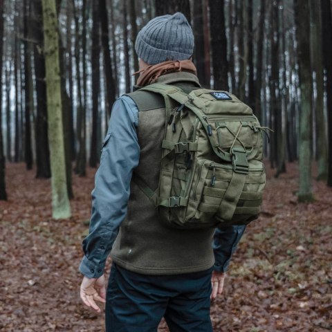 OFFLANDER PLECAK TURYSTYCZNY SURVIVAL HIKER 35L ZIELONY OFFLANDER PLECAK TURYSTYCZNY SURVIVAL HIKER 35L ZIELONY