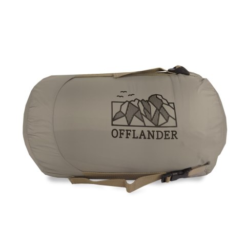 OFFLANDER PONCZO KEMPINGOWE OCIEPLANE WODOODPORNE KHAKI OFFLANDER PONCZO KEMPINGOWE OCIEPLANE WODOODPORNE KHAKI