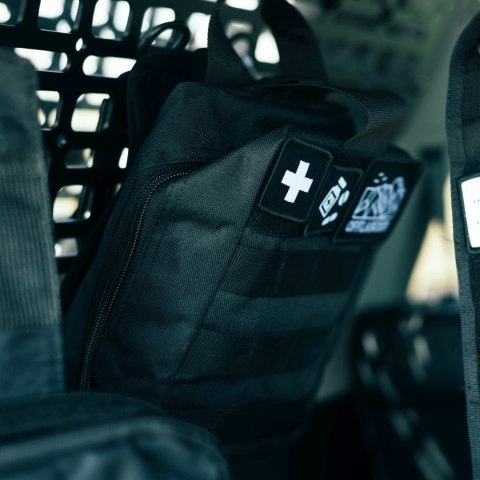 OFFLANDER SASZETKA TAKTYCZNA MOLLE Z RZEPEM APTECZKA CZARNA OFFLANDER SASZETKA TAKTYCZNA MOLLE Z RZEPEM APTECZKA CZARNA