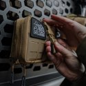OFFLANDER SASZETKA TAKTYCZNA MOLLE Z RZEPEM NA POWERBANK I KABLE CZARNA OFFLANDER SASZETKA TAKTYCZNA MOLLE Z RZEPEM NA POWERBANK I KABLE CZARNA
