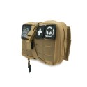 OFFLANDER SASZETKA TAKTYCZNA MOLLE Z RZEPEM NA POWERBANK I KABLE KHAKI OFFLANDER SASZETKA TAKTYCZNA MOLLE Z RZEPEM NA POWERBANK I KABLE KHAKI