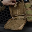 OFFLANDER SASZETKA TAKTYCZNA MOLLE Z RZEPEM NA POWERBANK I KABLE KHAKI OFFLANDER SASZETKA TAKTYCZNA MOLLE Z RZEPEM NA POWERBANK I KABLE KHAKI