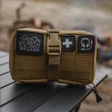 OFFLANDER SASZETKA TAKTYCZNA MOLLE Z RZEPEM NA POWERBANK I KABLE KHAKI OFFLANDER SASZETKA TAKTYCZNA MOLLE Z RZEPEM NA POWERBANK I KABLE KHAKI