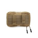 OFFLANDER SASZETKA TAKTYCZNA MOLLE Z RZEPEM NA POWERBANK I KABLE KHAKI OFFLANDER SASZETKA TAKTYCZNA MOLLE Z RZEPEM NA POWERBANK I KABLE KHAKI