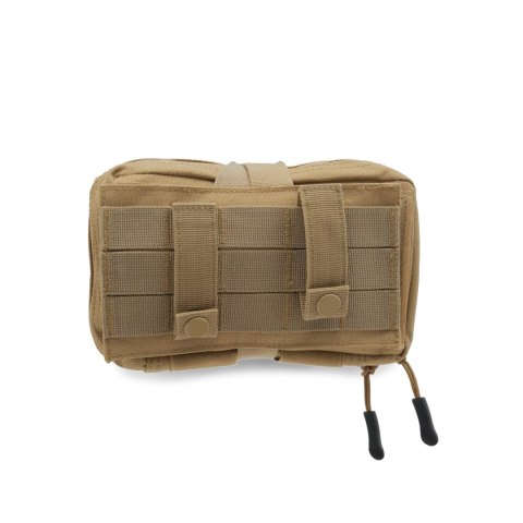 OFFLANDER SASZETKA TAKTYCZNA MOLLE Z RZEPEM NA POWERBANK I KABLE KHAKI OFFLANDER SASZETKA TAKTYCZNA MOLLE Z RZEPEM NA POWERBANK I KABLE KHAKI