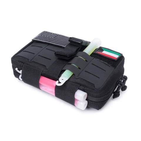 OFFLANDER SASZETKA TAKTYCZNA MOLLE Z RZEPEM NA POWERBANK I KABLE KHAKI OFFLANDER SASZETKA TAKTYCZNA MOLLE Z RZEPEM NA POWERBANK I KABLE KHAKI