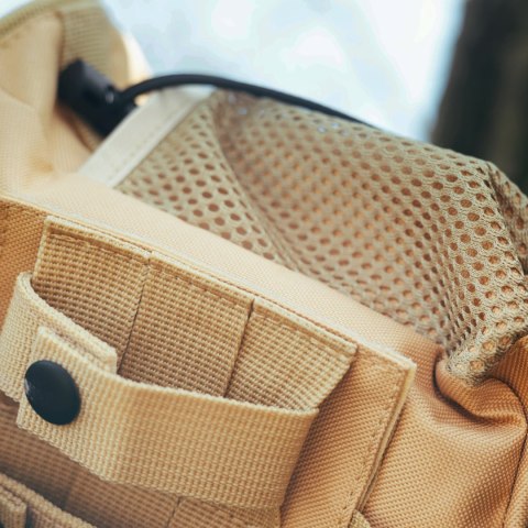 OFFLANDER SASZETKA TAKTYCZNA MOLLE Z RZEPEM OTWARTA KHAKI OFFLANDER SASZETKA TAKTYCZNA MOLLE Z RZEPEM OTWARTA KHAKI