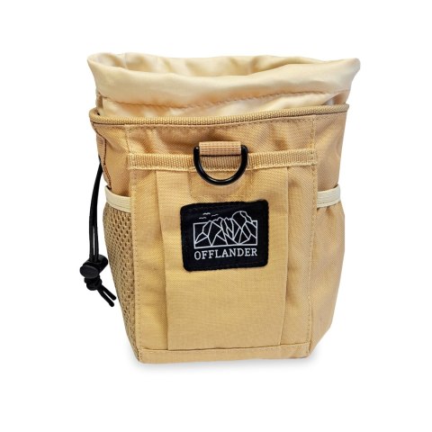 OFFLANDER SASZETKA TAKTYCZNA MOLLE Z RZEPEM OTWARTA KHAKI OFFLANDER SASZETKA TAKTYCZNA MOLLE Z RZEPEM OTWARTA KHAKI
