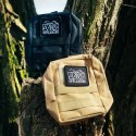 OFFLANDER SASZETKA TAKTYCZNA UNIWERSALNA MOLLE Z RZEPEM KHAKI