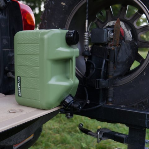 OFFLANDER ZBIORNIK NA WODĘ Z KRANIKIEM OFFROAD 10L OFFLANDER ZBIORNIK NA WODĘ Z KRANIKIEM OFFROAD 10L