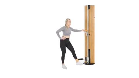 Opaska na kostkę do atlasy NOHrD SlimBeam Skóra Opaska na kostkę do atlasy NOHrD SlimBeam Skóra