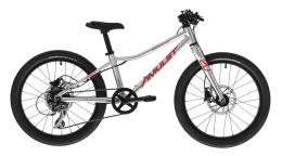 ROWER DZIECIĘCY AMULET 20 YOUNGSTER SH ALU BRUSHED TRANSPARENT/RED