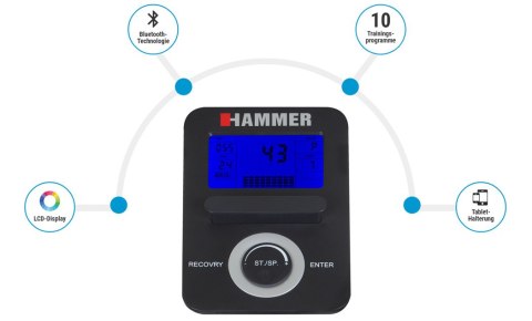 Rower spinningowy HAMMER SPEED RACE S (magnetyczny) Rower spinningowy HAMMER SPEED RACE S (magnetyczny)