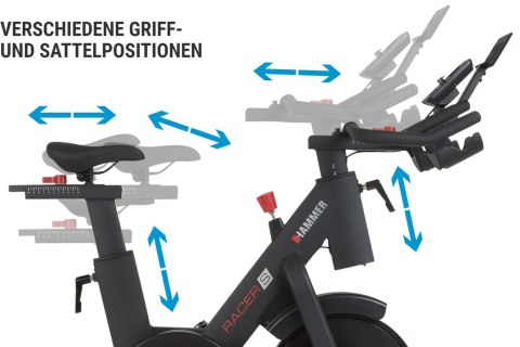 Rower spinningowy HAMMER SPEED RACE S (magnetyczny) Rower spinningowy HAMMER SPEED RACE S (magnetyczny)