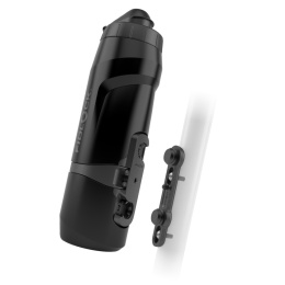 FIDLOCK TWIST Bidon 800 czarny nieprzeźroczysty + baza
