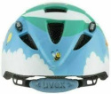 KASK DZIECIĘCY ROWEROWY UVEX KID 2 CC BALLON 46-52 KASK DZIECIĘCY ROWEROWY UVEX KID 2 CC BALLON 46-52