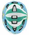 KASK DZIECIĘCY ROWEROWY UVEX KID 2 CC BALLON 46-52 KASK DZIECIĘCY ROWEROWY UVEX KID 2 CC BALLON 46-52