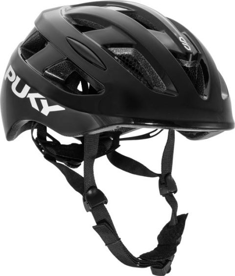 KASK ROWEROWY DZIECIĘCY PUKY BLACK S 48-55CM KASK ROWEROWY DZIECIĘCY PUKY BLACK S 48-55CM