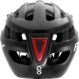 KASK ROWEROWY DZIECIĘCY PUKY BLACK S 48-55CM