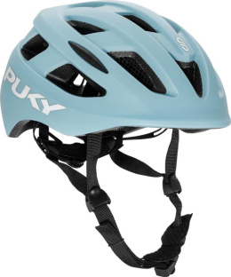 KASK ROWEROWY DZIECIĘCY PUKY RETRO BLUE S 48-55CM