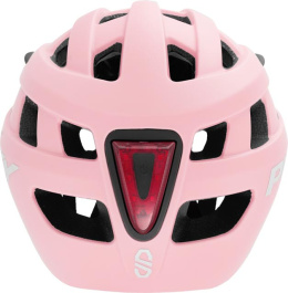 Kask rowerowy dziecięcy PUKY Retro (rose, S/48-55)
