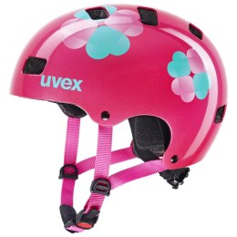 Kask rowerowy dziecięcy Uvex Kid 3 Pink 55-58cm