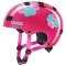 Kask rowerowy dziecięcy Uvex Kid 3 Pink 55-58cm