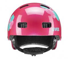 Kask rowerowy dziecięcy Uvex Kid 3 Pink 55-58cm