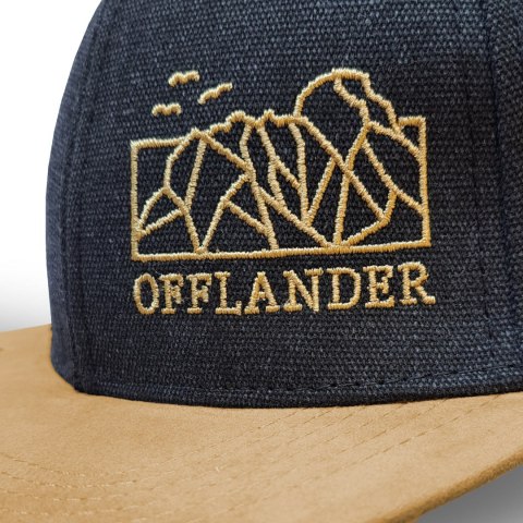 OFFLANDER CZAPKA Z DASZKIEM SNAPBACK OFFLANDER CZAPKA Z DASZKIEM SNAPBACK