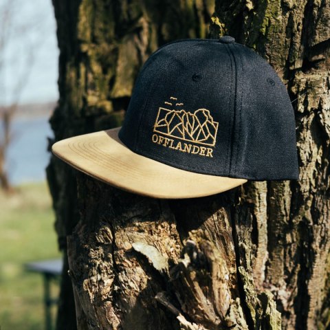 OFFLANDER CZAPKA Z DASZKIEM SNAPBACK OFFLANDER CZAPKA Z DASZKIEM SNAPBACK