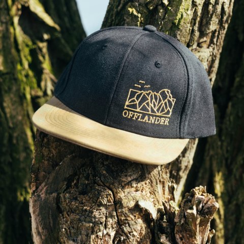 OFFLANDER CZAPKA Z DASZKIEM SNAPBACK OFFLANDER CZAPKA Z DASZKIEM SNAPBACK