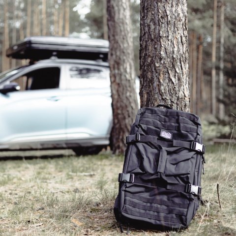 OFFLANDER TORBA PODRÓŻNA PLECAK 3W1 OFFROAD 40L CZARNA OFFLANDER TORBA PODRÓŻNA PLECAK 3W1 OFFROAD 40L CZARNA