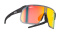 Okulary rowerowe NEON Air pro czarne, szyba czerwona
