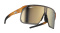 Okulary rowerowe NEON Air pro czarno-brązowe