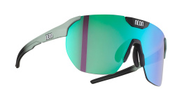 Okulary rowerowe NEON Core czarne, szyba niebieska